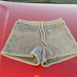 Fuzzy Sleep Shorts
